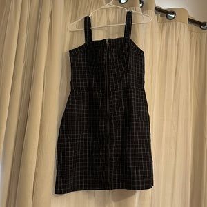 Hollister zip up dress